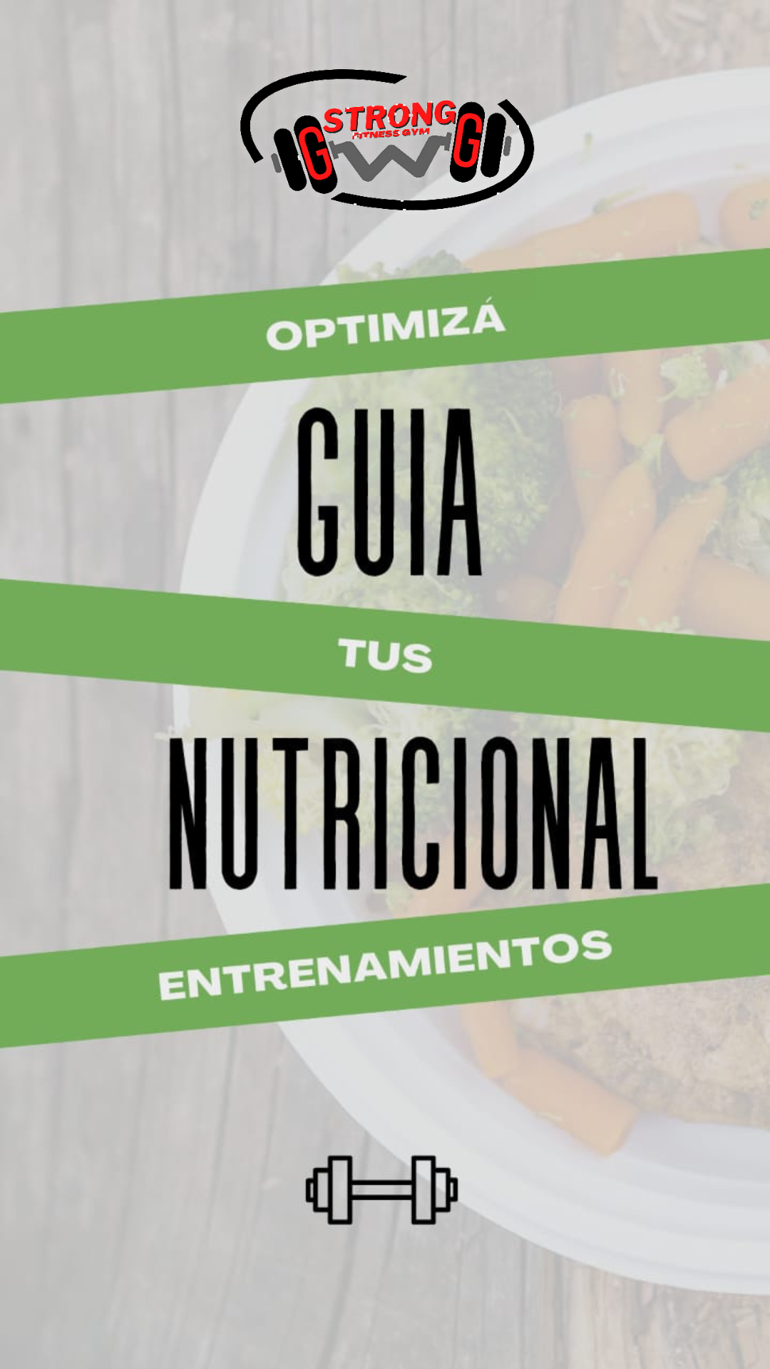 ENTRENA Y ALIMENTATE SANO